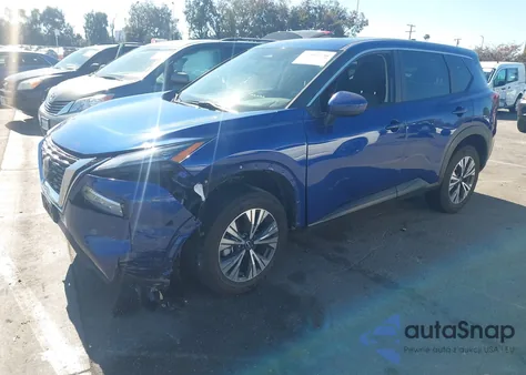 2023 Nissan Rogue Sv Fwd from USA, damaged, VIN 5N1BT3BAXPC840086